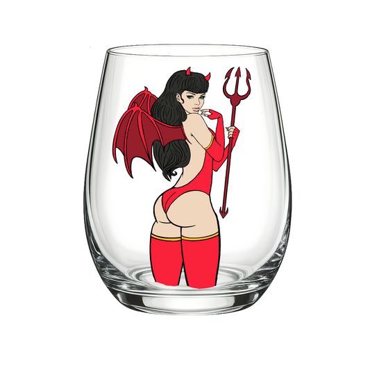 Shelly the She Devil- she’s a rebel.