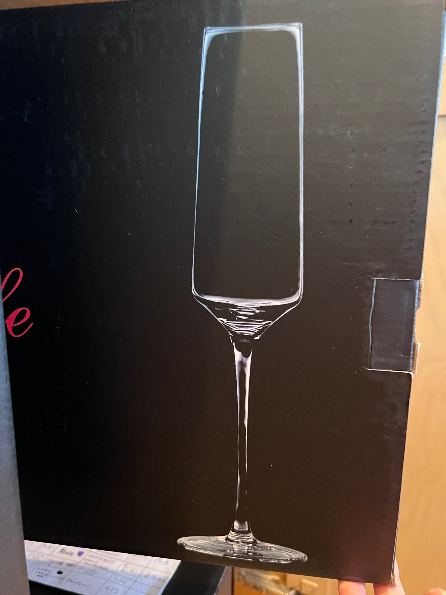 Champagne Flute 1